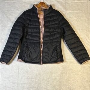 Special One Premium Collection Women's reversible puffer jacket.  Size L